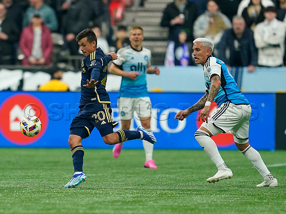 Charlotte FC at Vancouver Whitecaps FC at BC Place Stadium, in Vancouver, BC, Canada, March 2, 2024.
