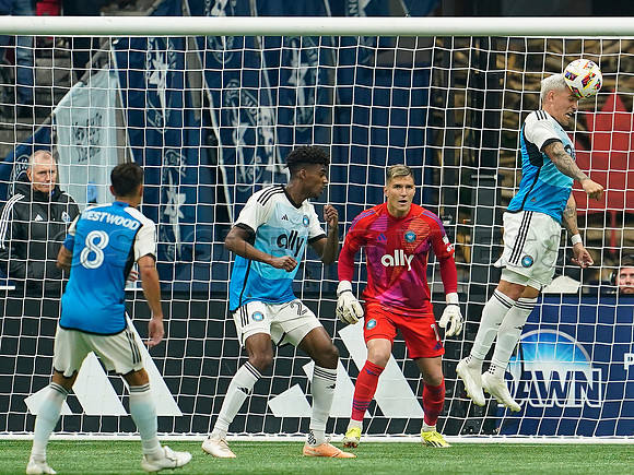 Charlotte FC at Vancouver Whitecaps FC at BC Place Stadium, in Vancouver, BC, Canada, March 2, 2024.