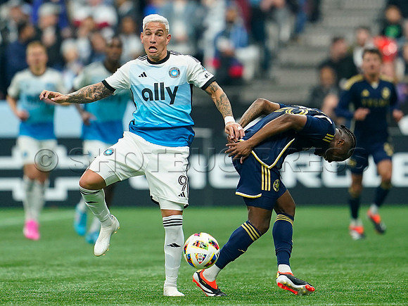 Charlotte FC at Vancouver Whitecaps FC at BC Place Stadium, in Vancouver, BC, Canada, March 2, 2024.