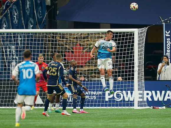 Charlotte FC at Vancouver Whitecaps FC at BC Place Stadium, in Vancouver, BC, Canada, March 2, 2024.