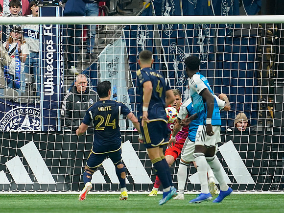 Charlotte FC at Vancouver Whitecaps FC at BC Place Stadium, in Vancouver, BC, Canada, March 2, 2024.