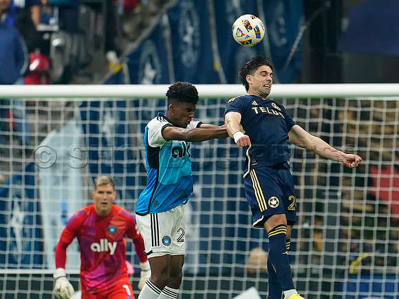 Charlotte FC at Vancouver Whitecaps FC at BC Place Stadium, in Vancouver, BC, Canada, March 2, 2024.