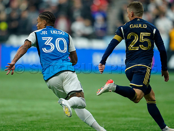 Charlotte FC at Vancouver Whitecaps FC at BC Place Stadium, in Vancouver, BC, Canada, March 2, 2024.