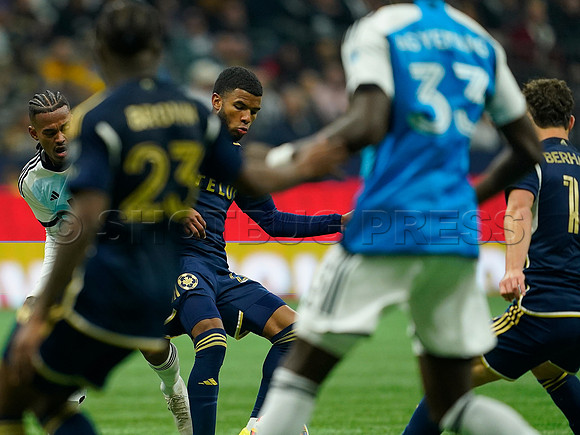 Charlotte FC at Vancouver Whitecaps FC at BC Place Stadium, in Vancouver, BC, Canada, March 2, 2024.