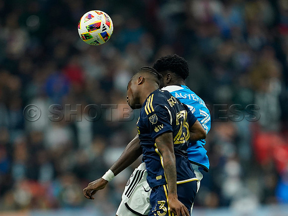 Charlotte FC at Vancouver Whitecaps FC at BC Place Stadium, in Vancouver, BC, Canada, March 2, 2024.