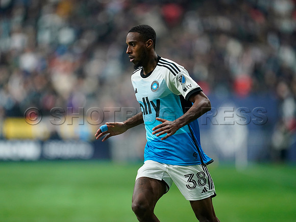 Charlotte FC at Vancouver Whitecaps FC at BC Place Stadium, in Vancouver, BC, Canada, March 2, 2024.