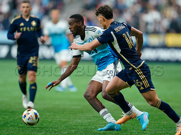 Charlotte FC at Vancouver Whitecaps FC at BC Place Stadium, in Vancouver, BC, Canada, March 2, 2024.