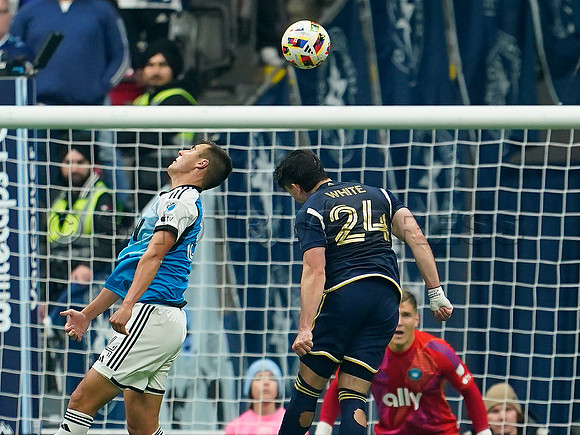 Charlotte FC at Vancouver Whitecaps FC at BC Place Stadium, in Vancouver, BC, Canada, March 2, 2024.