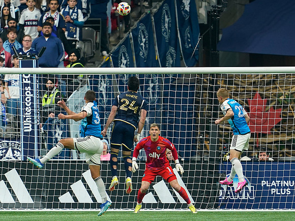 Charlotte FC at Vancouver Whitecaps FC at BC Place Stadium, in Vancouver, BC, Canada, March 2, 2024.