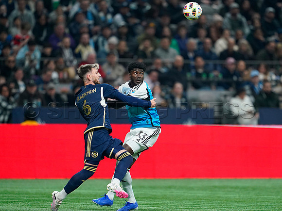 Charlotte FC at Vancouver Whitecaps FC at BC Place Stadium, in Vancouver, BC, Canada, March 2, 2024.