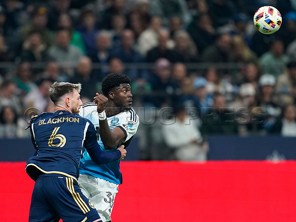 Charlotte FC at Vancouver Whitecaps FC at BC Place Stadium, in Vancouver, BC, Canada, March 2, 2024.