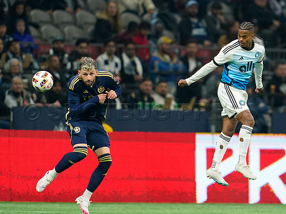 Charlotte FC at Vancouver Whitecaps FC at BC Place Stadium, in Vancouver, BC, Canada, March 2, 2024.