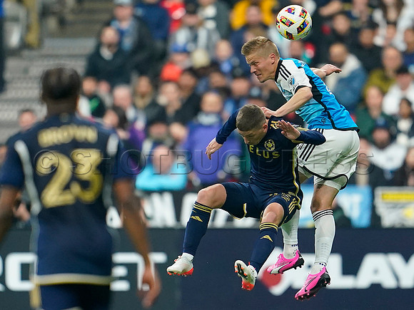 Charlotte FC at Vancouver Whitecaps FC at BC Place Stadium, in Vancouver, BC, Canada, March 2, 2024.