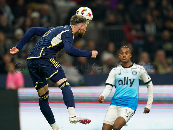 Charlotte FC at Vancouver Whitecaps FC at BC Place Stadium, in Vancouver, BC, Canada, March 2, 2024.
