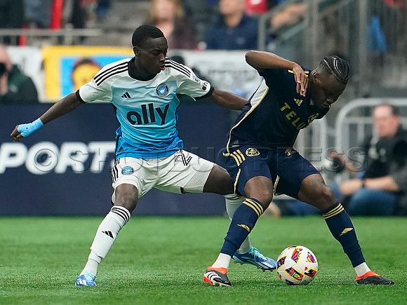 Charlotte FC at Vancouver Whitecaps FC at BC Place Stadium, in Vancouver, BC, Canada, March 2, 2024.