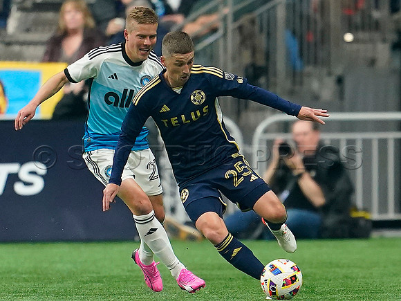 Charlotte FC at Vancouver Whitecaps FC at BC Place Stadium, in Vancouver, BC, Canada, March 2, 2024.