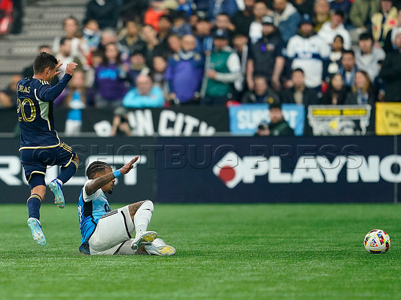 Charlotte FC at Vancouver Whitecaps FC at BC Place Stadium, in Vancouver, BC, Canada, March 2, 2024.