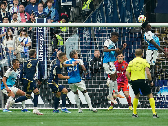 Charlotte FC at Vancouver Whitecaps FC at BC Place Stadium, in Vancouver, BC, Canada, March 2, 2024.