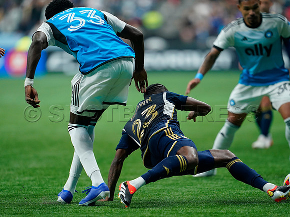 Charlotte FC at Vancouver Whitecaps FC at BC Place Stadium, in Vancouver, BC, Canada, March 2, 2024.