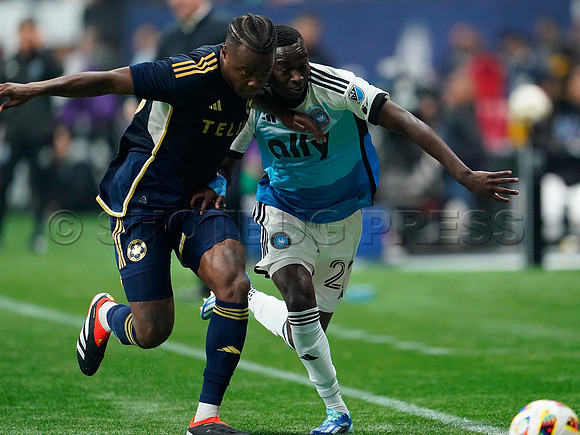 Charlotte FC at Vancouver Whitecaps FC at BC Place Stadium, in Vancouver, BC, Canada, March 2, 2024.