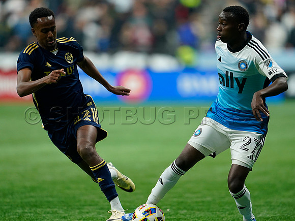 Charlotte FC at Vancouver Whitecaps FC at BC Place Stadium, in Vancouver, BC, Canada, March 2, 2024.