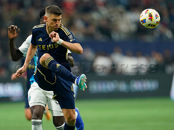 Charlotte FC at Vancouver Whitecaps FC at BC Place Stadium, in Vancouver, BC, Canada, March 2, 2024.