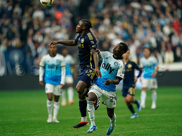 Charlotte FC at Vancouver Whitecaps FC at BC Place Stadium, in Vancouver, BC, Canada, March 2, 2024.