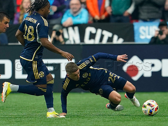 Charlotte FC at Vancouver Whitecaps FC at BC Place Stadium, in Vancouver, BC, Canada, March 2, 2024.