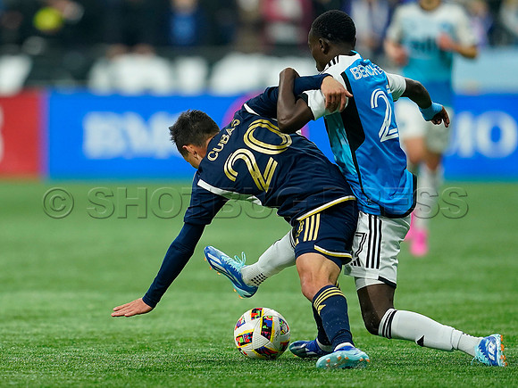 Charlotte FC at Vancouver Whitecaps FC at BC Place Stadium, in Vancouver, BC, Canada, March 2, 2024.