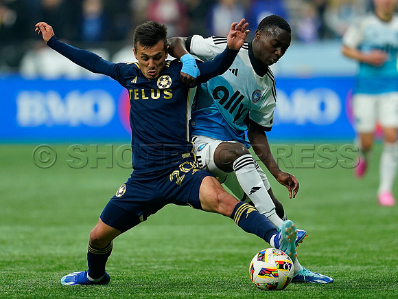 Charlotte FC at Vancouver Whitecaps FC at BC Place Stadium, in Vancouver, BC, Canada, March 2, 2024.
