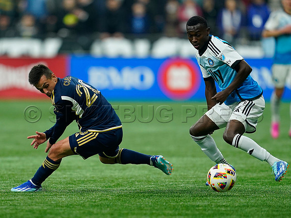 Charlotte FC at Vancouver Whitecaps FC at BC Place Stadium, in Vancouver, BC, Canada, March 2, 2024.