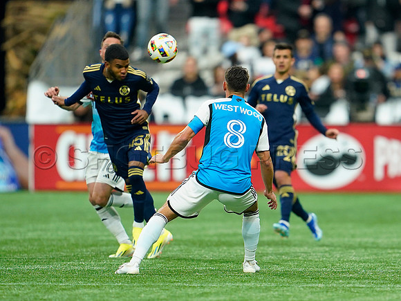 Charlotte FC at Vancouver Whitecaps FC at BC Place Stadium, in Vancouver, BC, Canada, March 2, 2024.