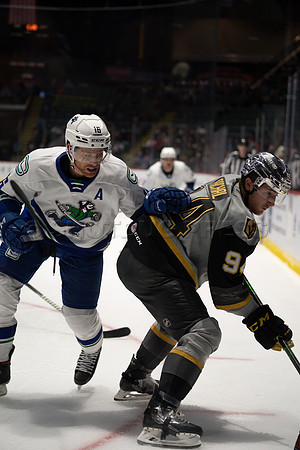 Abbotsford Canucks take a 2-0 win over Henderson Silver Knights in Abbotsford, Sunday, October 24, 2021.