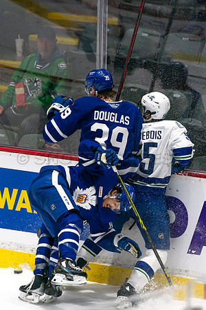 Wed, Mar 30, 2022 The Toronto Marlies clinch a 4-3 win in OT against the Abbotsford Canucks.