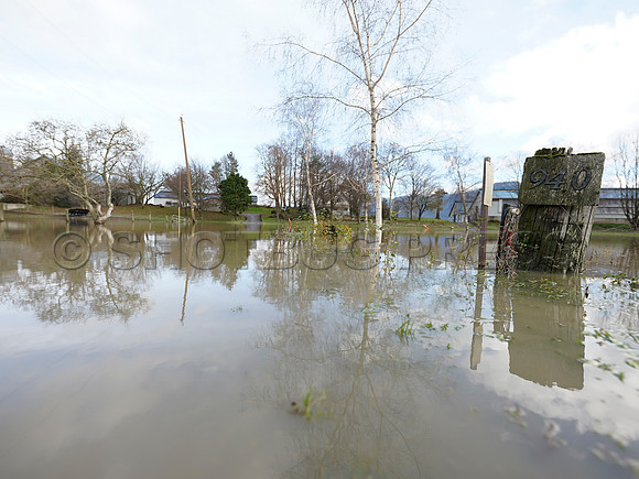 Sumas Prairie, Abbotsford largely under water Saturday Nov 20, 2021 due to flooding from an Atmospheric River system.