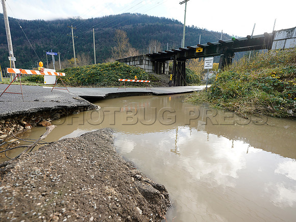 Sumas Prairie, Abbotsford largely under water Saturday Nov 20, 2021 due to flooding from an Atmospheric River system.