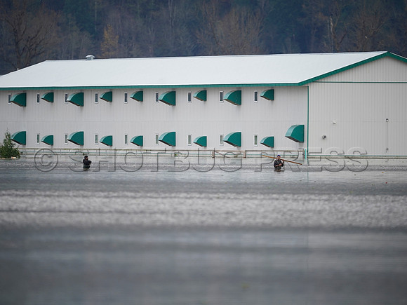 Sumas Prairie, Abbotsford largely under water Saturday Nov 20, 2021 due to flooding from an Atmospheric River system.