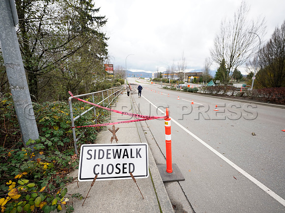 Sumas Prairie, Abbotsford largely under water Saturday Nov 20, 2021 due to flooding from an Atmospheric River system.