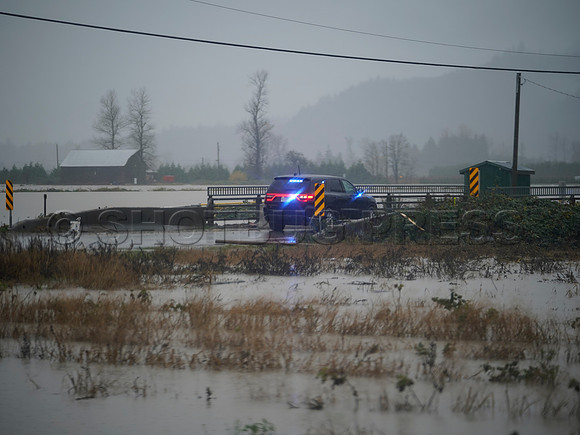 Sumas Prairie, Abbotsford still largely under water Thursday Nov 25, 2021