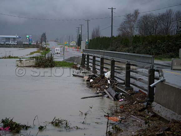 Sumas Prairie, Abbotsford still largely under water Thursday Nov 25, 2021