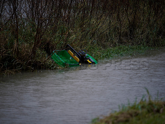 Sumas Prairie, Abbotsford still largely under water Thursday Nov 25, 2021