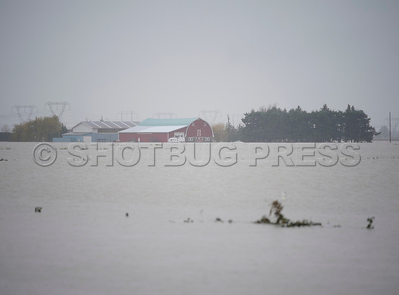 Sumas Prairie, Abbotsford still largely under water Thursday Nov 25, 2021