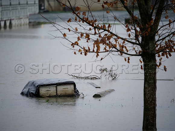 Sumas Prairie, Abbotsford still largely under water Thursday Nov 25, 2021