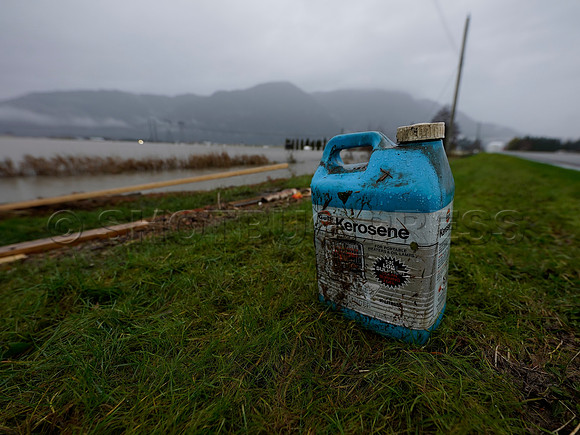 Sumas Prairie, Abbotsford still largely under water Thursday Nov 25, 2021
