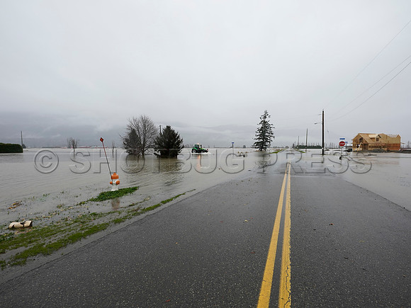 Sumas Prairie, Abbotsford still largely under water Thursday Nov 25, 2021