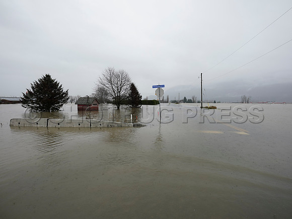 Sumas Prairie, Abbotsford still largely under water Thursday Nov 25, 2021