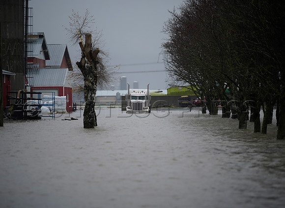 Sumas Prairie, Abbotsford still largely under water Thursday Nov 25, 2021