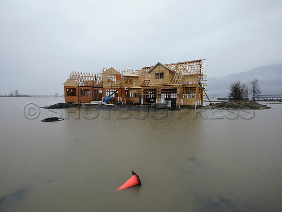 Sumas Prairie, Abbotsford still largely under water Thursday Nov 25, 2021