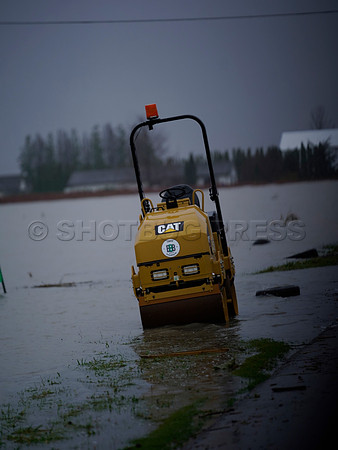 Sumas Prairie, Abbotsford still largely under water Thursday Nov 25, 2021