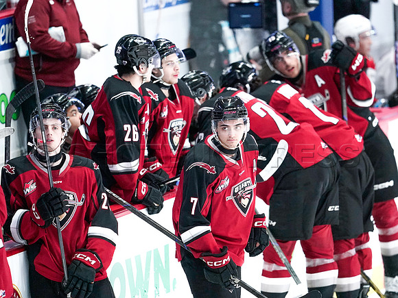 Wes Shaw Prince George Cougars at Vancouver Giants 20250217 -283512